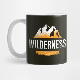 Into Wilderness Mug